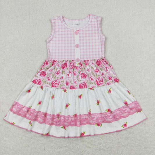 baby girls spring boutique dress