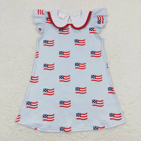 Best sister American flag matching clothing set sibling set