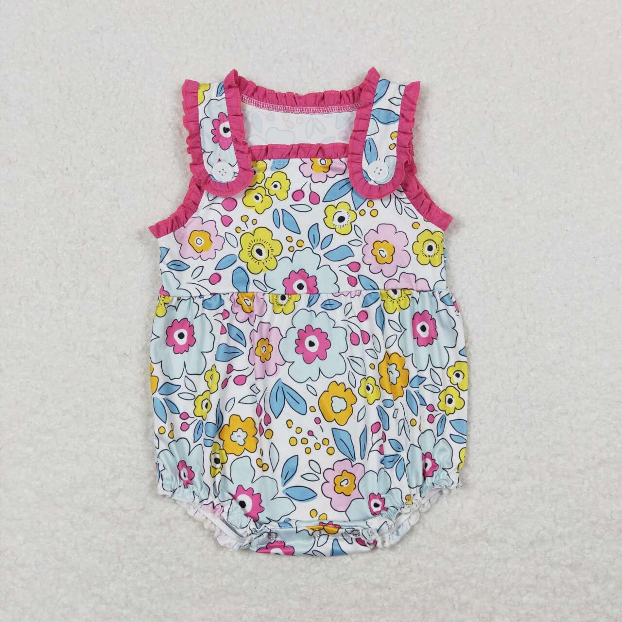 toddle girs floral romper