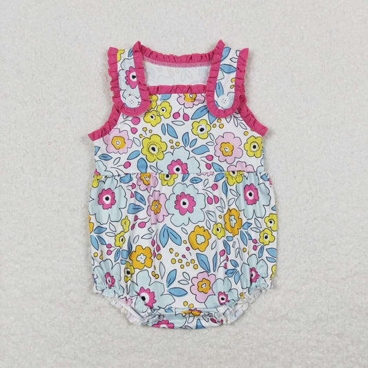 toddle girs floral romper