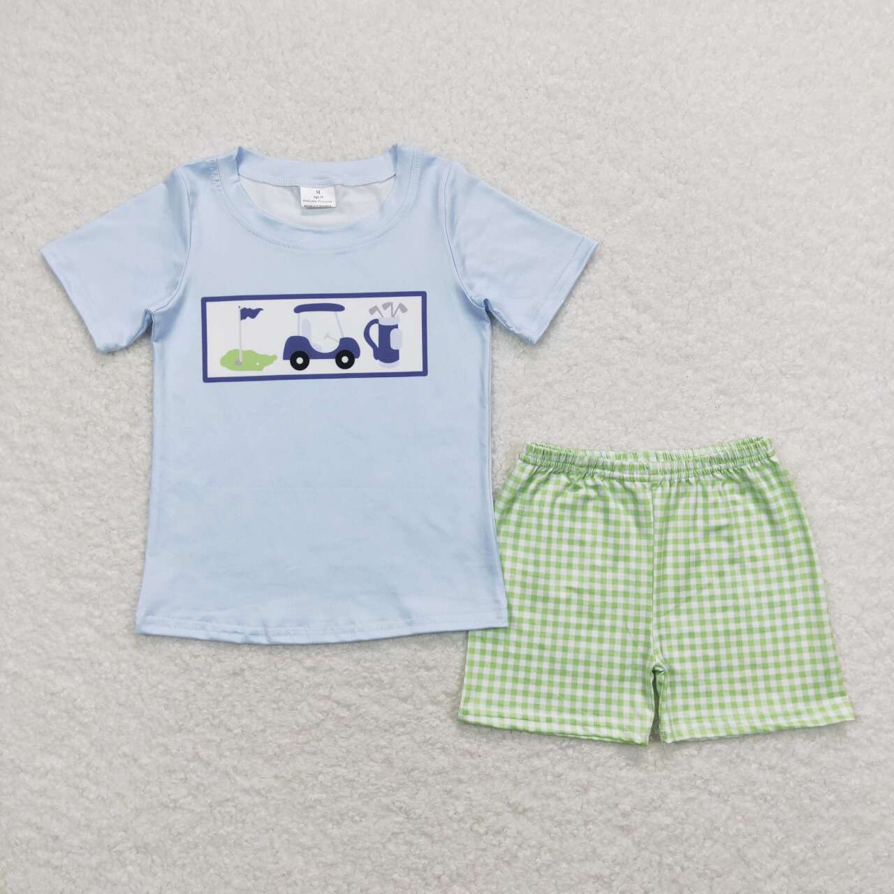 hole in one baby boy golf sports outfit