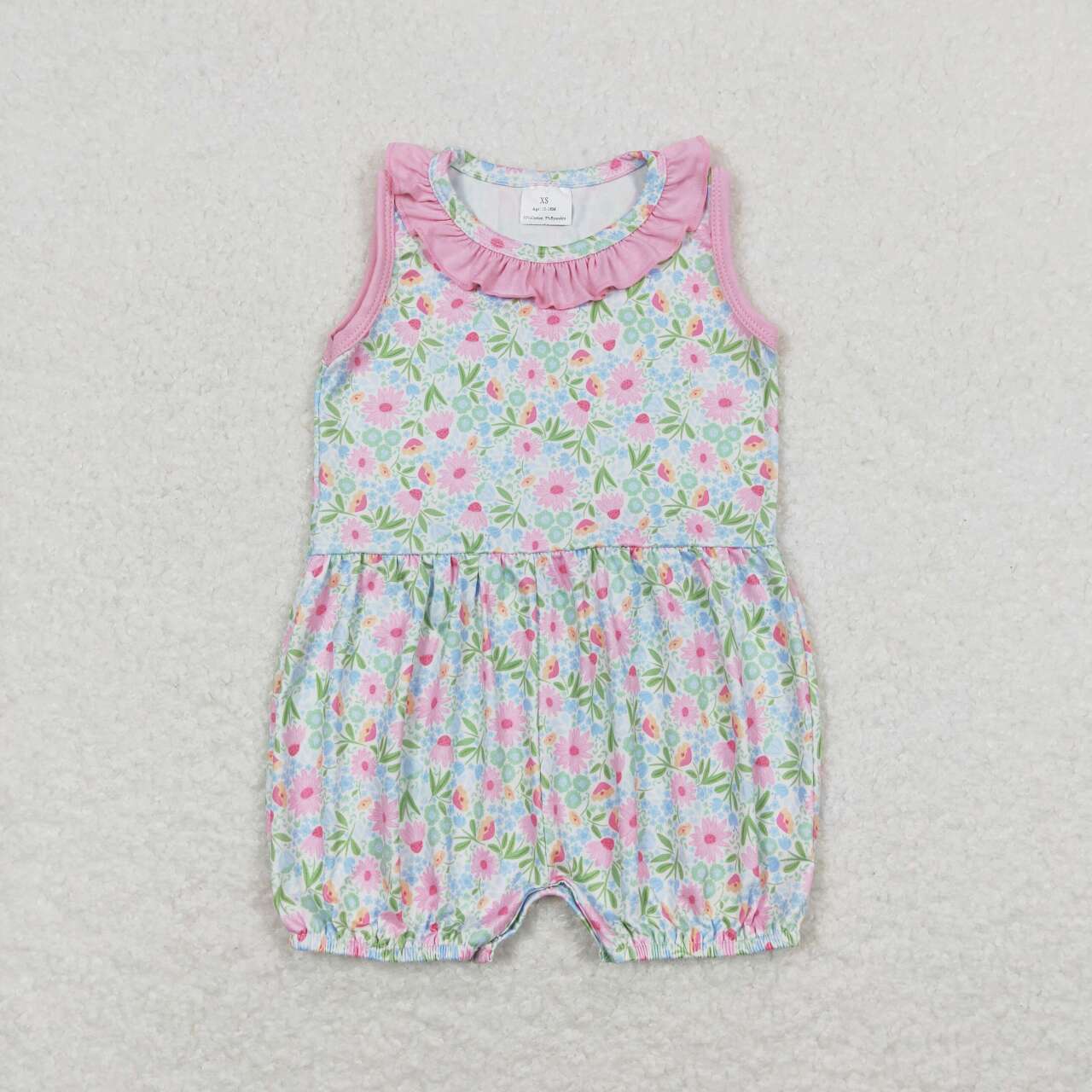 toddle baby girls floral romper