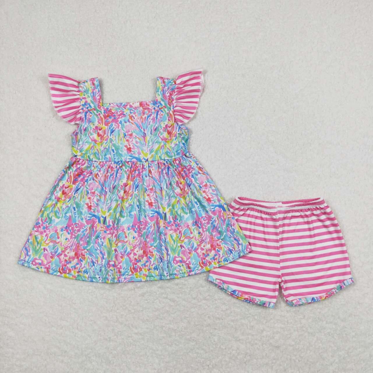 girls wholesale floral boutique clothes