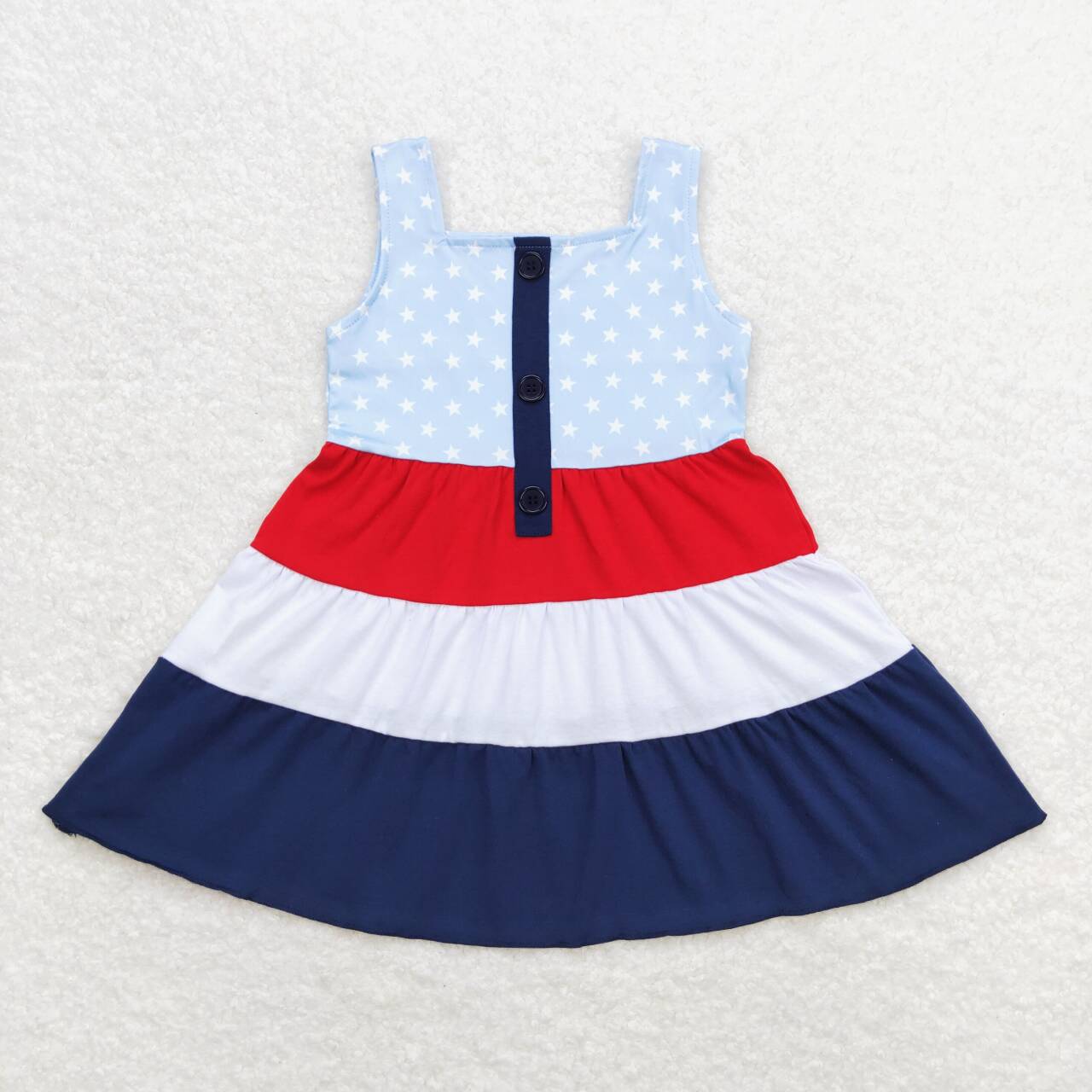 baby girls july 4th star dress