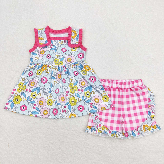 flower girls boutique clothing set