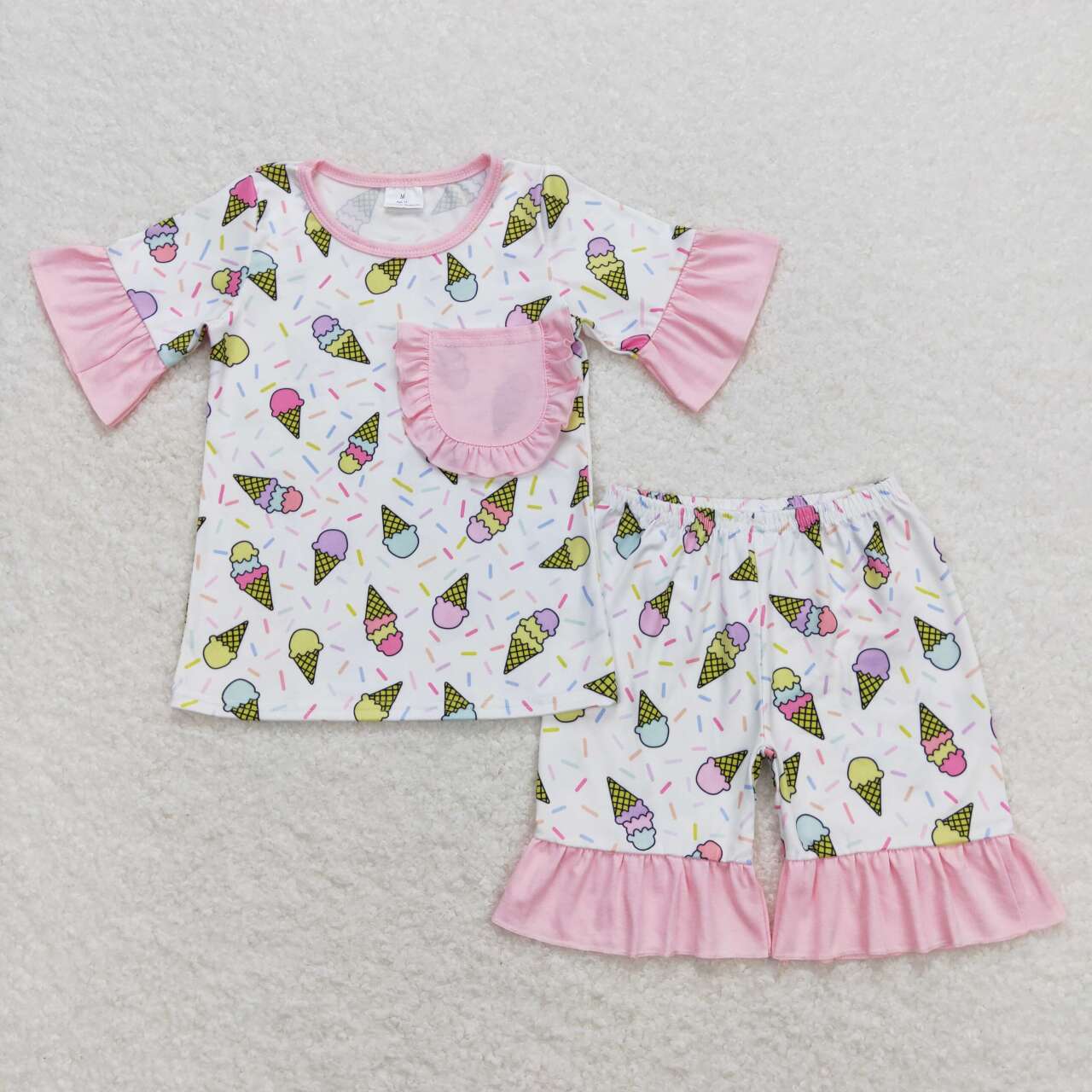 baby girls boutique clothing set