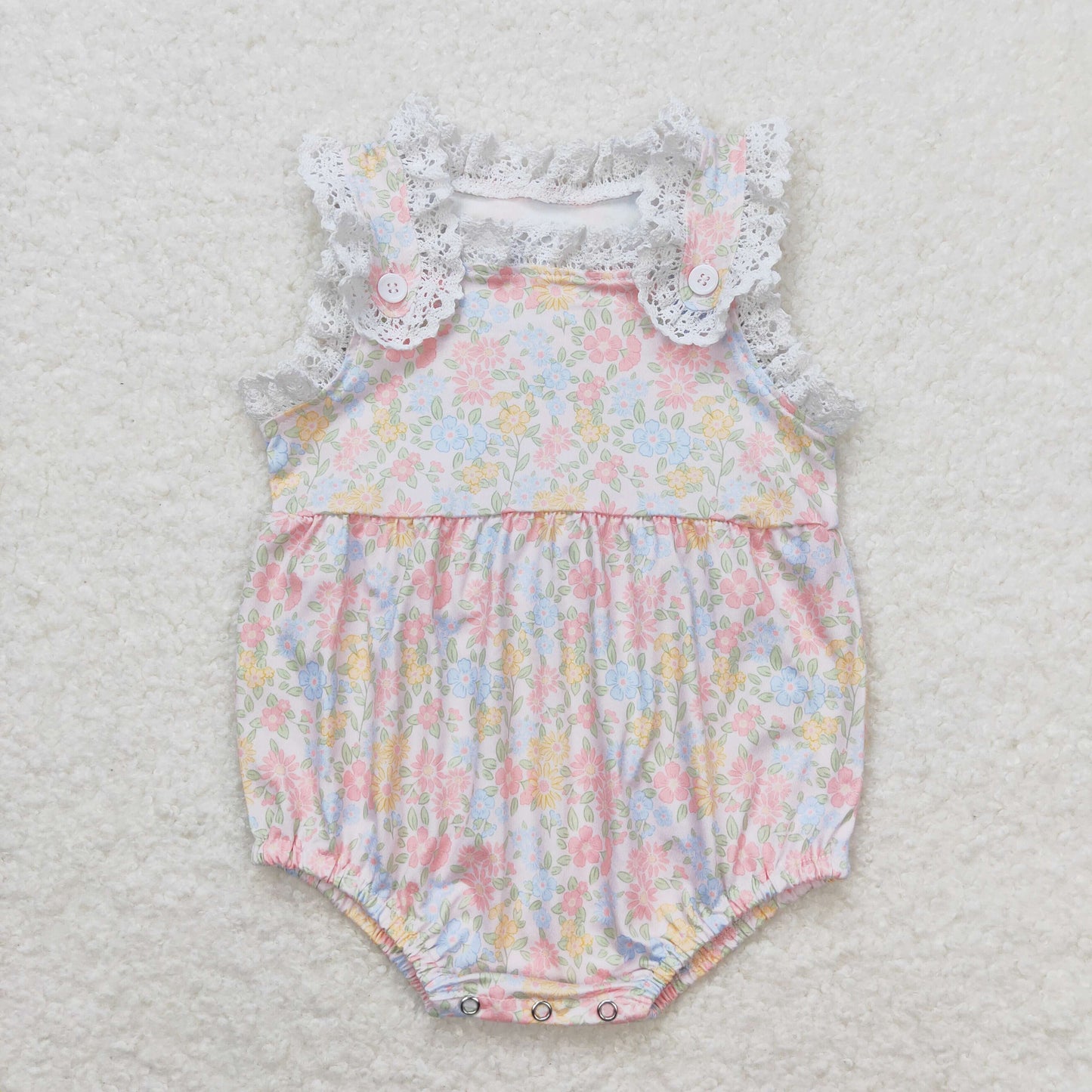 toddle baby girls floral boutique romper