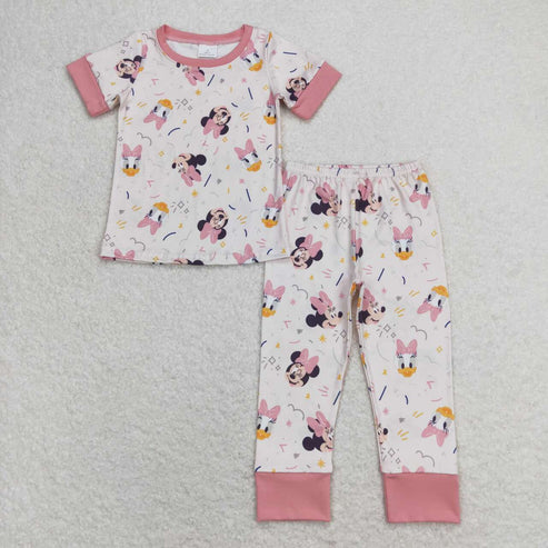 sister brother cartoon mouse sibling set baby kids matching outfit