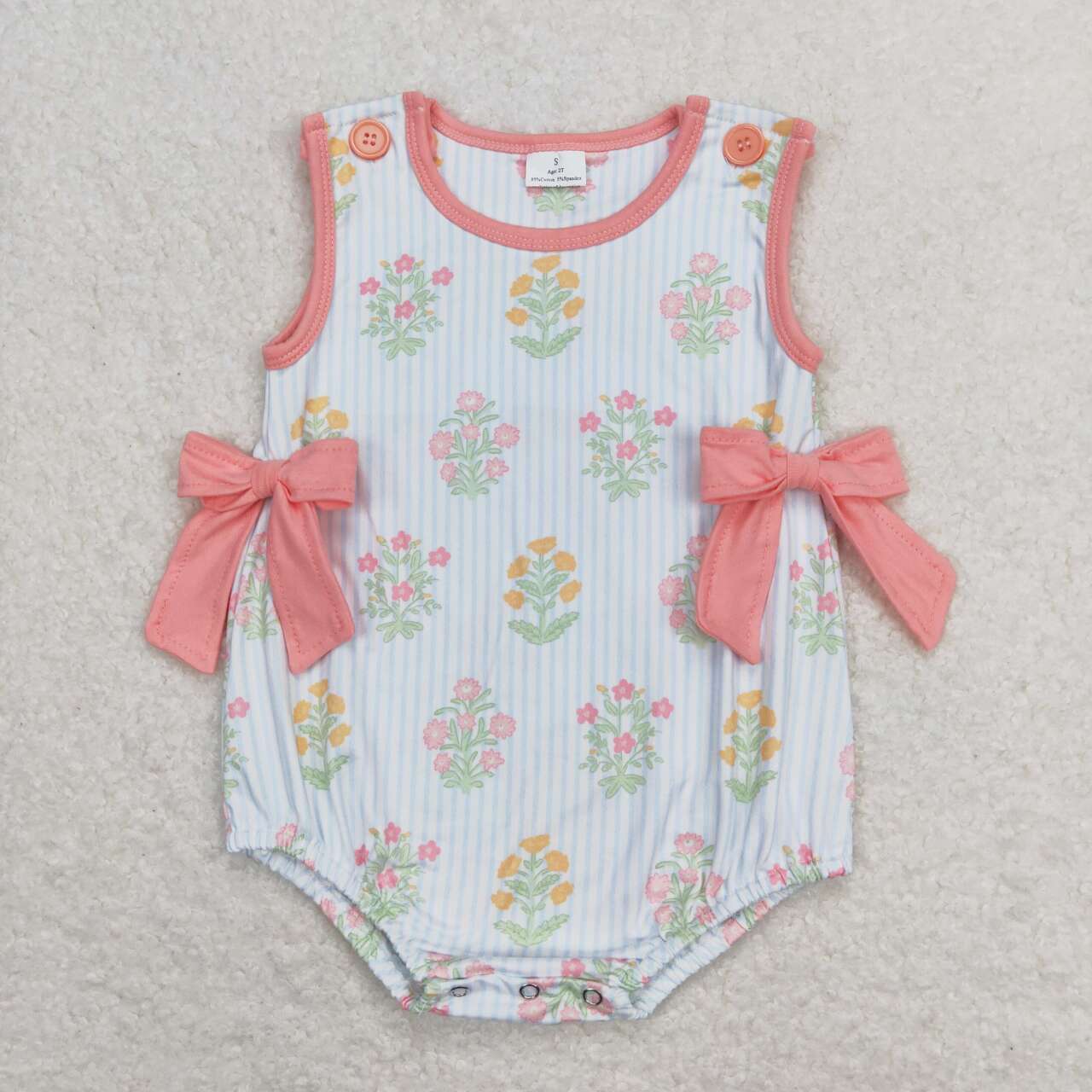 toddle baby girls floral romper