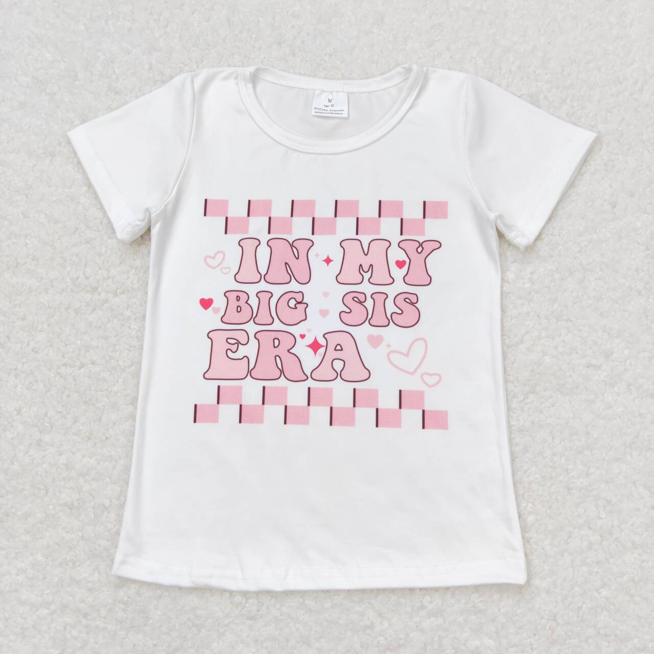 big sister short sleeve shirt