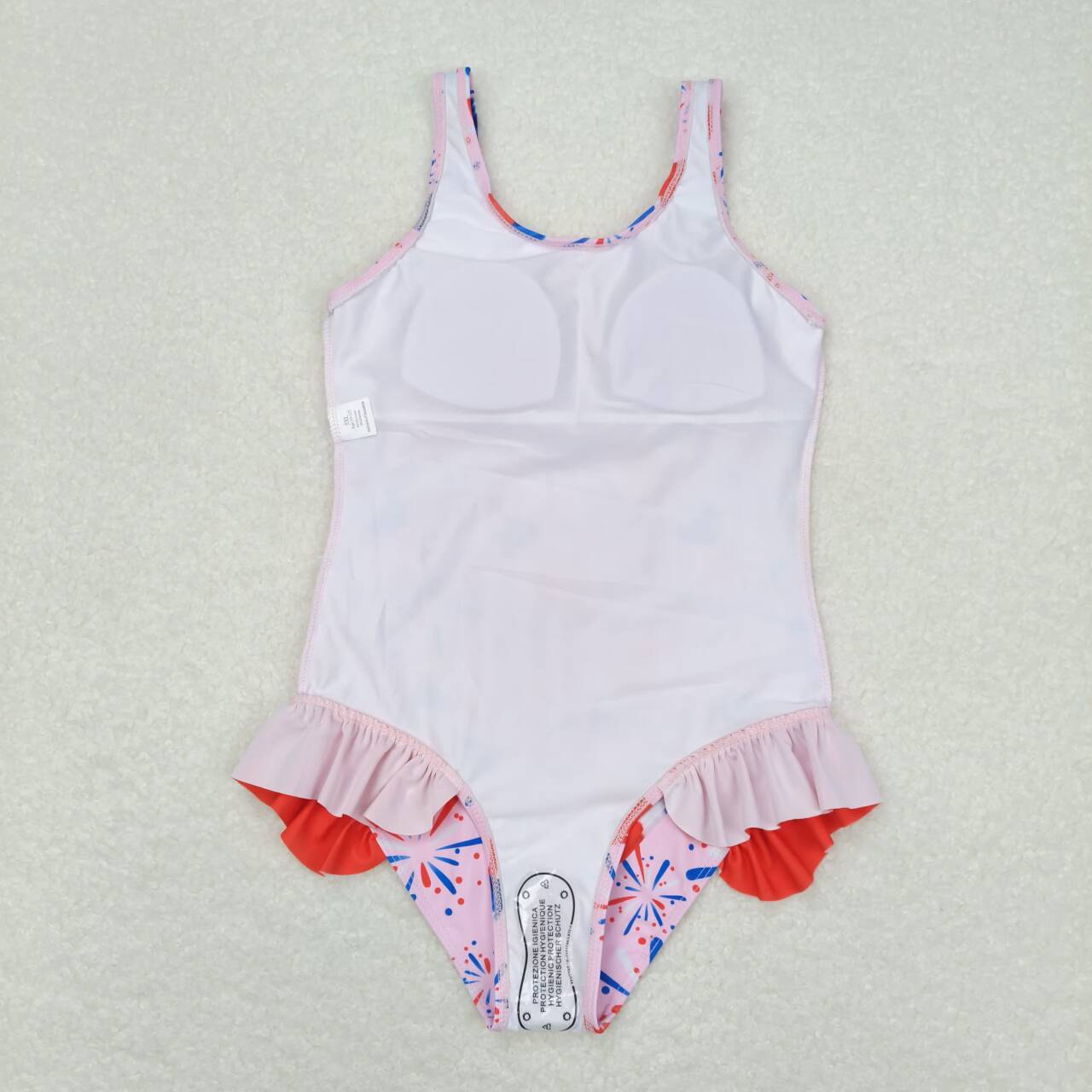 July 4th popsicle one piece bathing suit