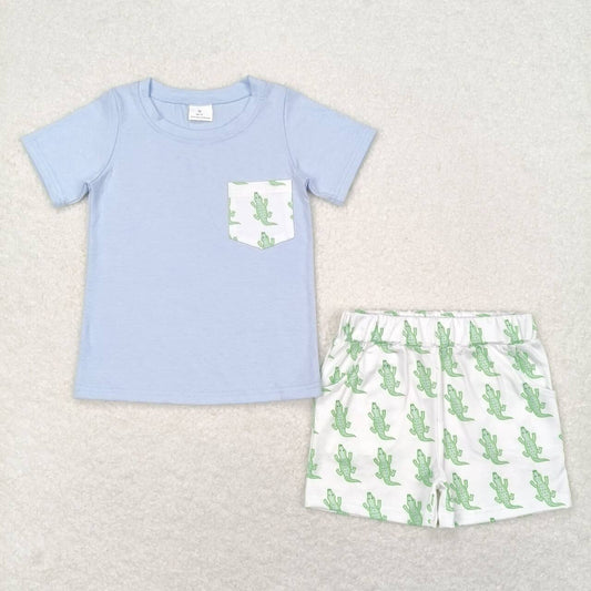dinosaur print baby boy summer clothes