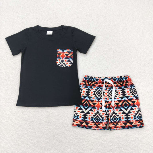 baby western aztec cowboy outfit