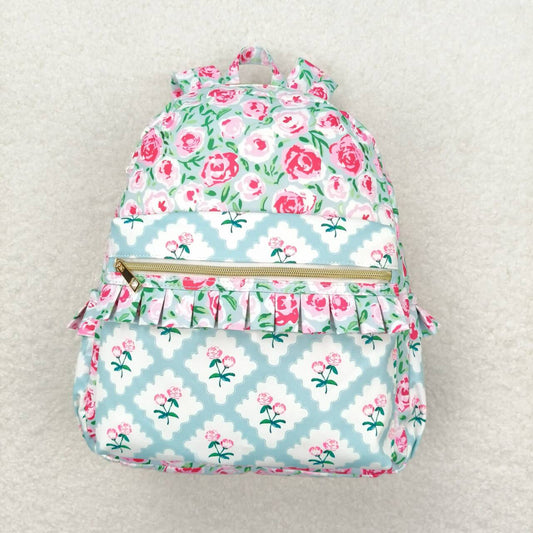 girls wholesale floral backpack mini bag