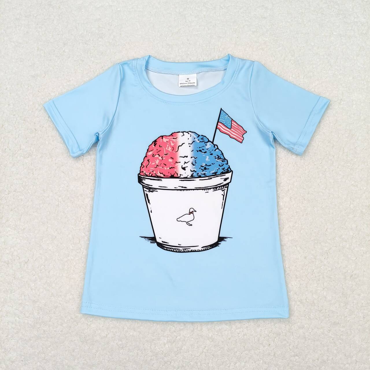 baby boy short sleeve summer beach holiday shirt