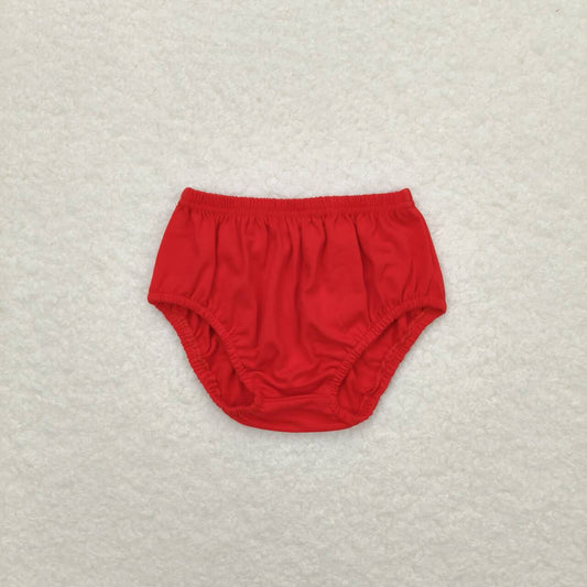 toddle baby boy red bummies