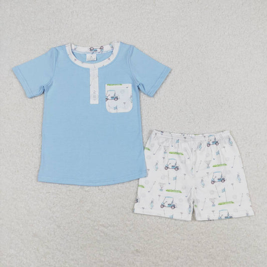 baby boy golf game day sports outfit