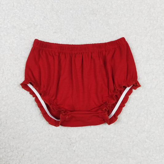 toddle baby girls red bummie