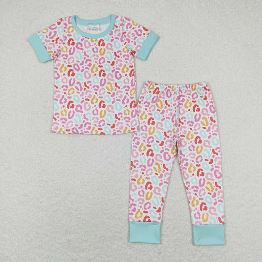 baby girls colorful cheeath outfit