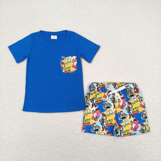 baby boy cartoon story outfit