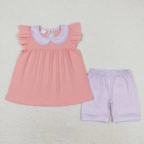 best sister infant toddle girls matching summer outfit