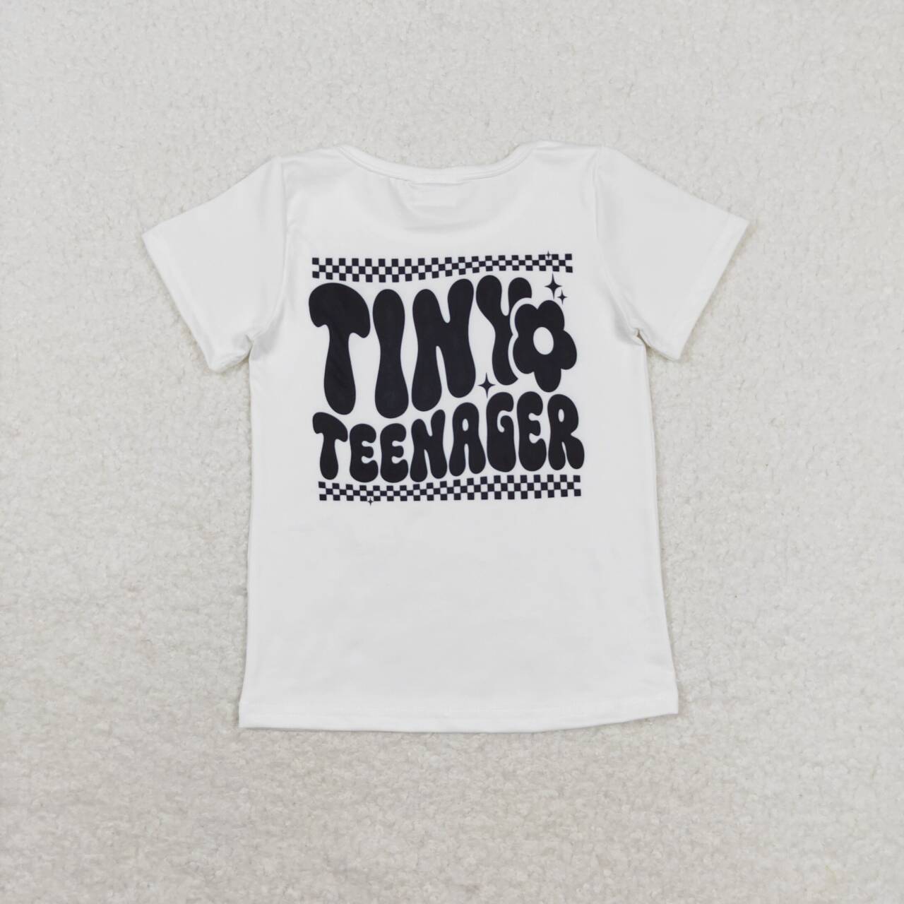 tiny teenager short sleeve shirt