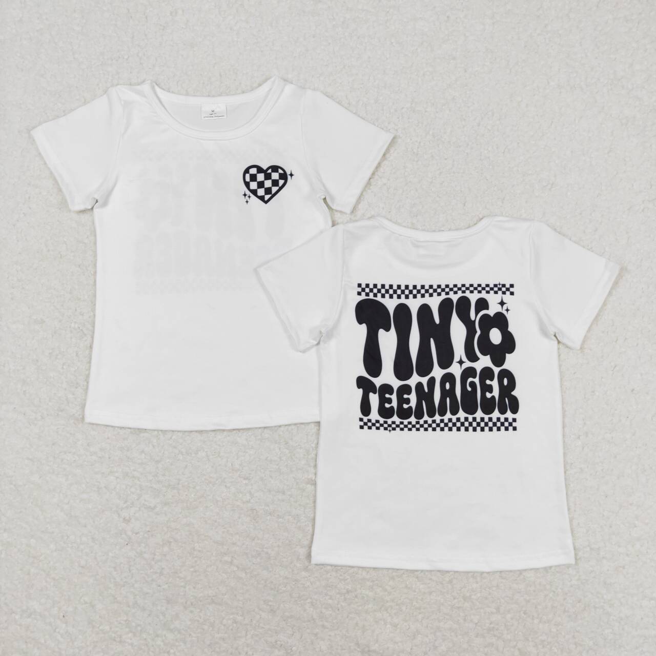 tiny teenager short sleeve shirt