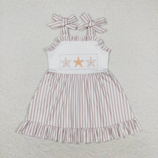 toddle baby girls starfish dress