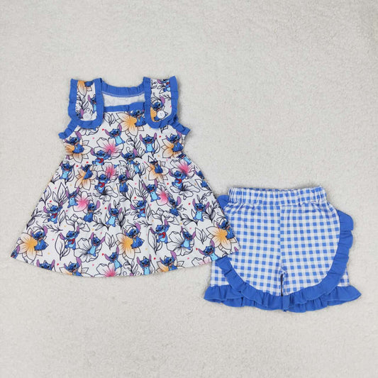 cute cartoon two pieces matching outfit