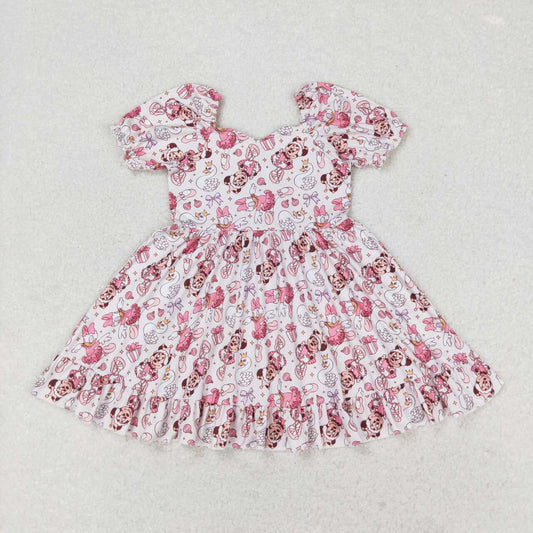 infant baby girls cartoon dress