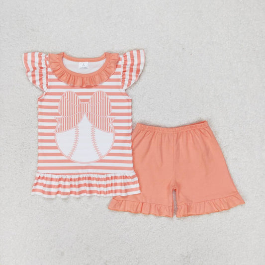 baby girls baseball outfit