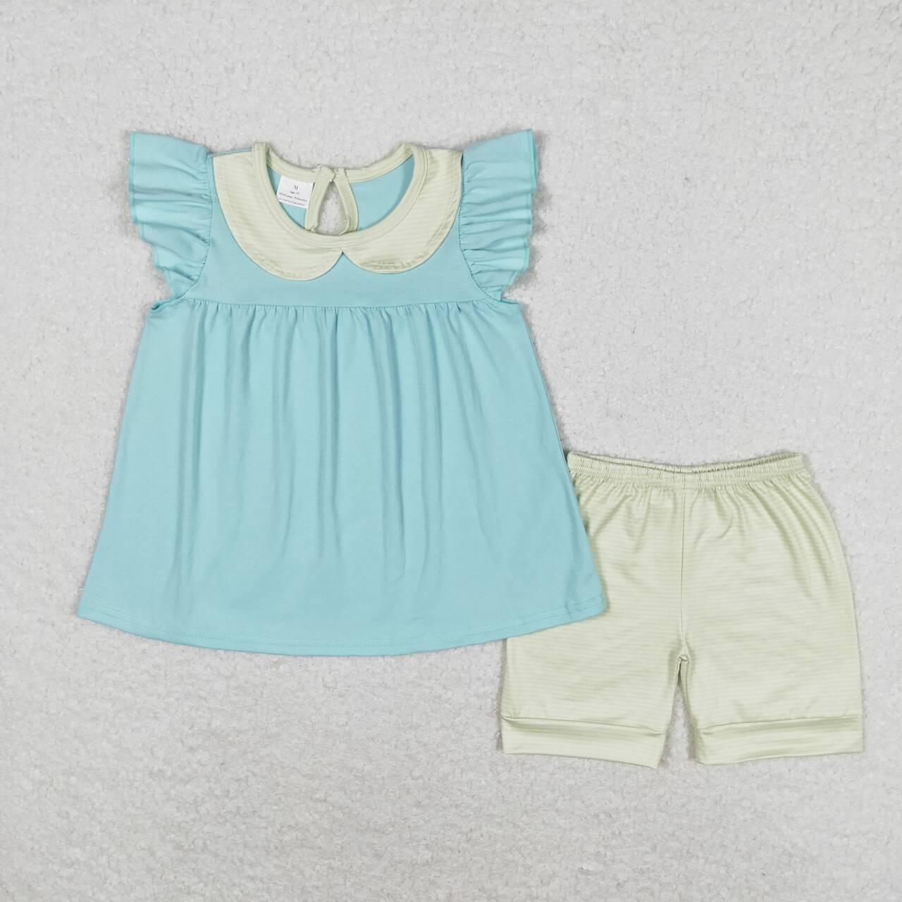 infant toddle girls boutique summer outfit