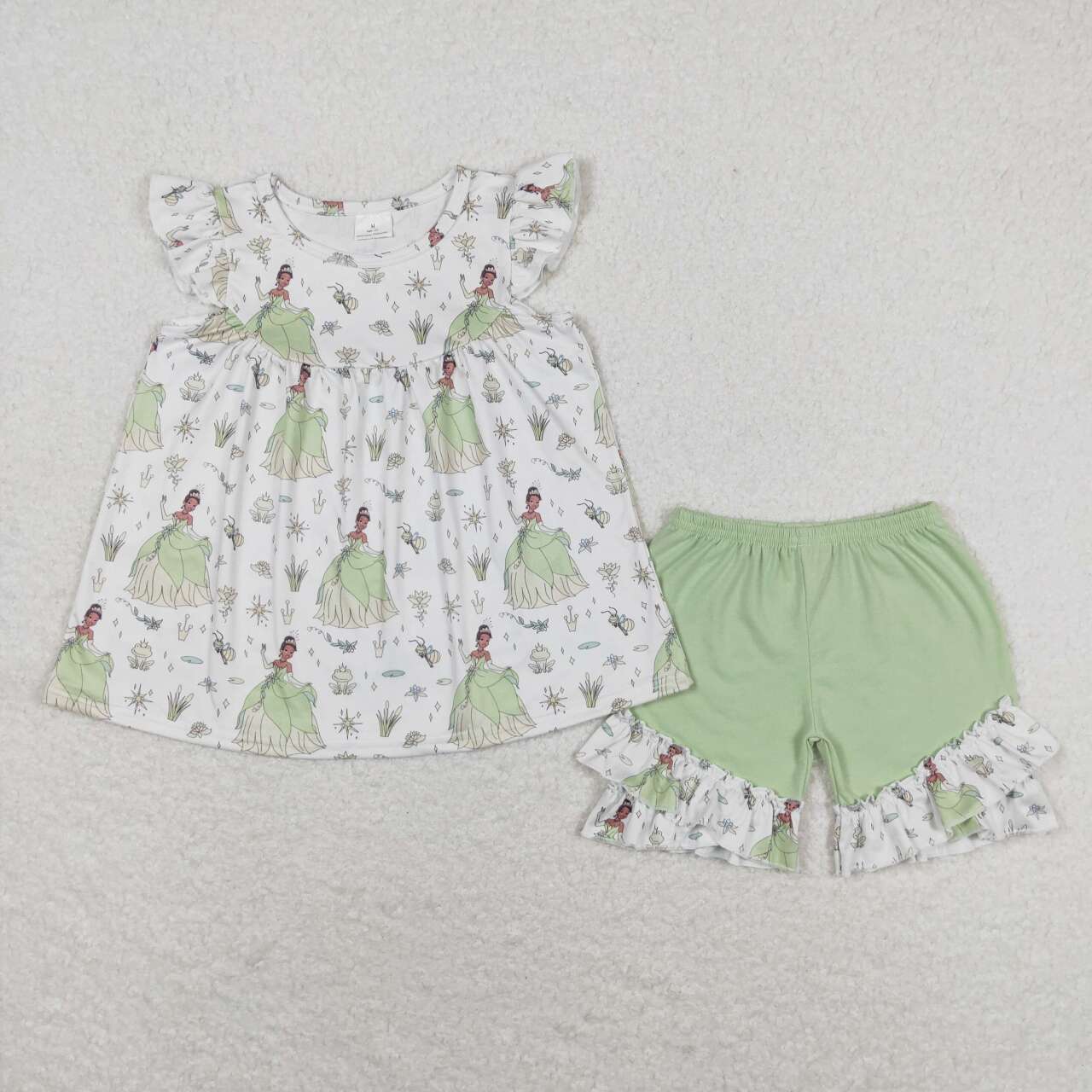 infant toddle girls princess summer outfit