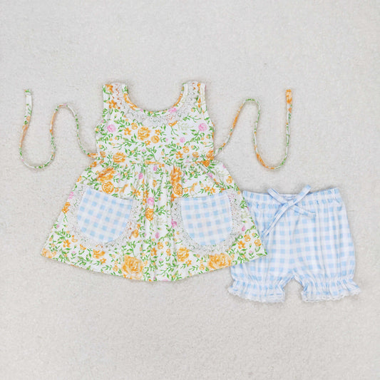 infant toddle girls floral boutique outfit