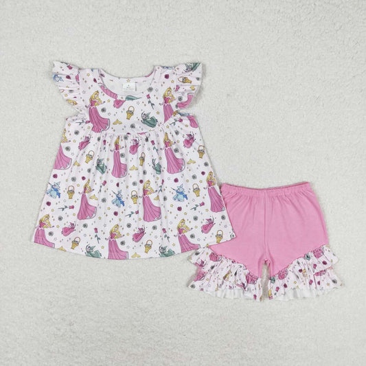 infant toddle girls princess summer outfit