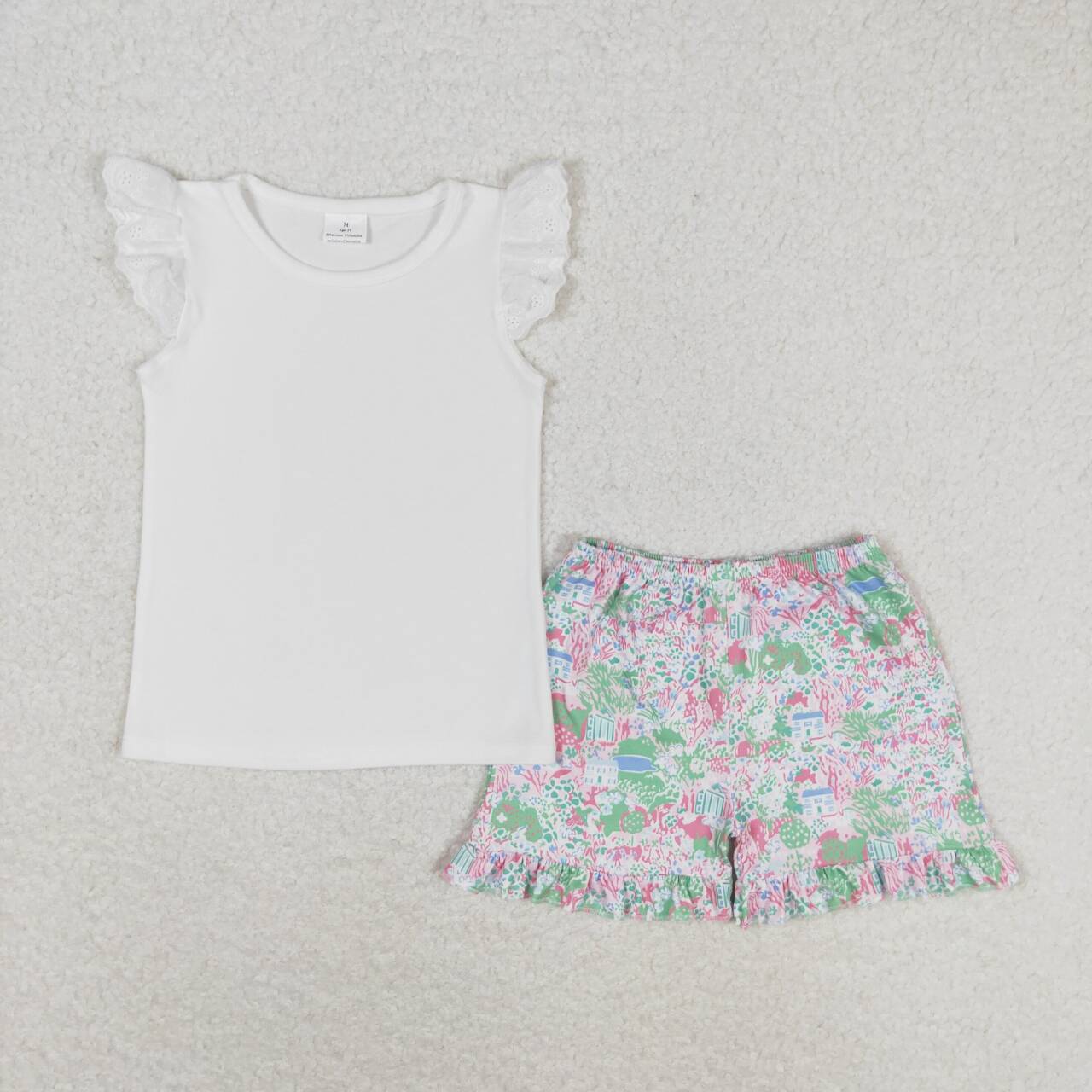 girls wholesale boutique clothing set