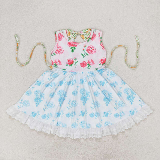 baby girls floral boutique dress