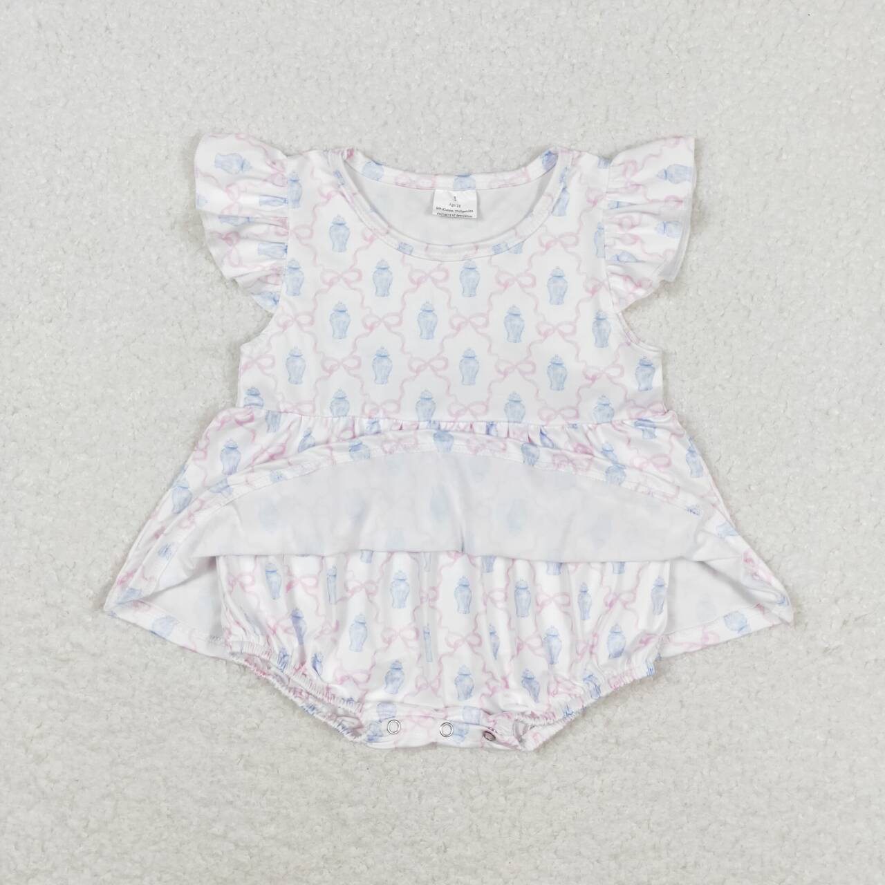 toddle baby girls boutique romper