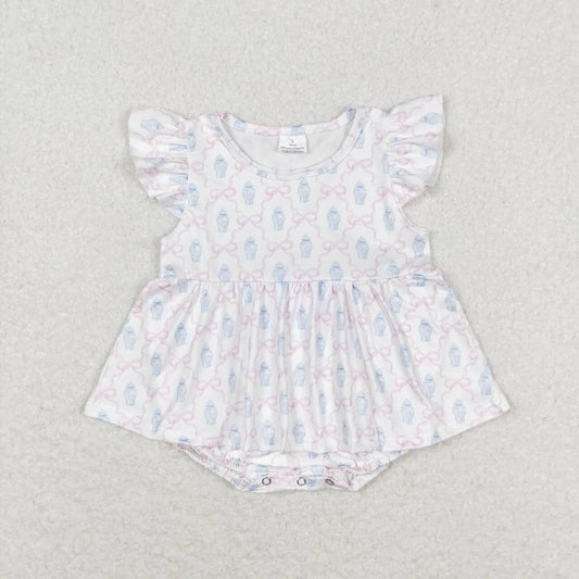 toddle baby girls boutique romper