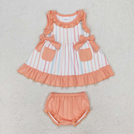 toddle girls boutique bummie set