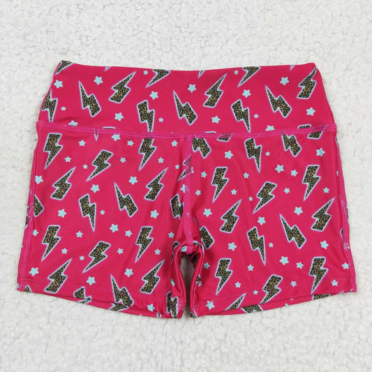 cheetah flash girls summer shorts