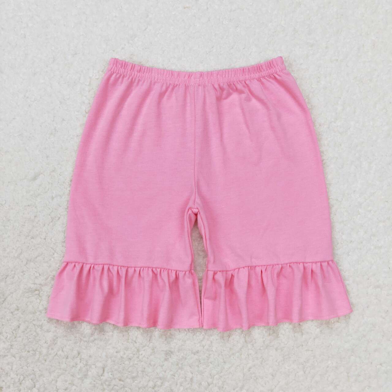 baby toddle pink summer cotton shorts