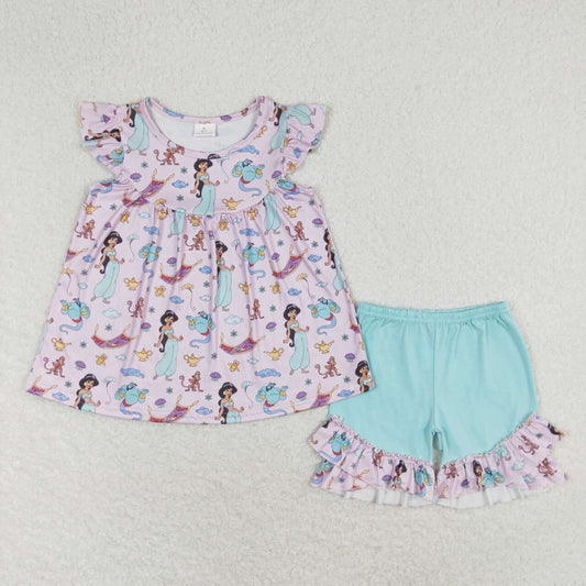 infant toddle girls princess summer outfit