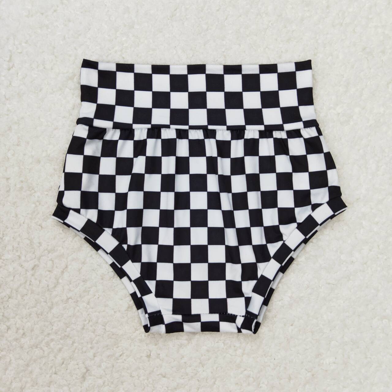 white black checkered bummies