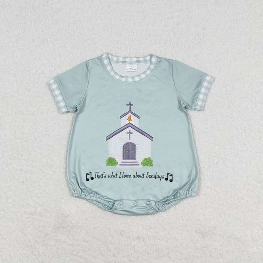 toddle baby boy sunday church romper