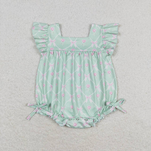 toddle baby girls floral romper