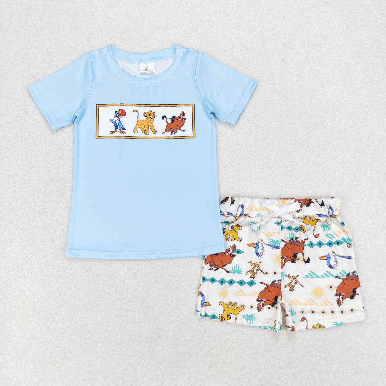 infant baby boy cartoon tiger outfit