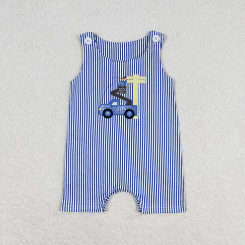 baby boy embroidery line man sibling matching clothes