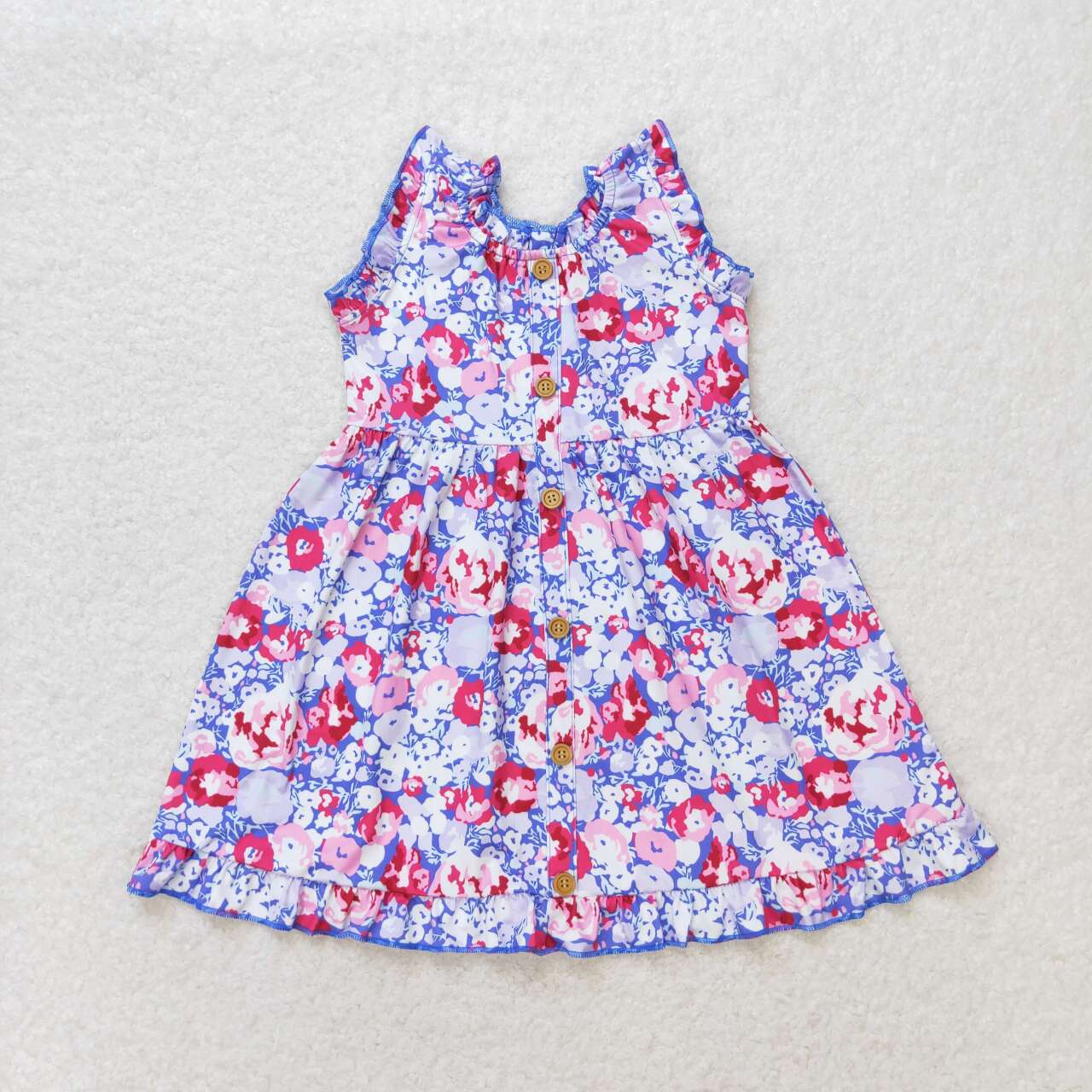 little girls floral boutique spring summer dress