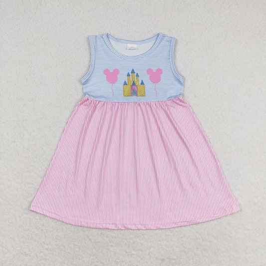 baby girls castle dress